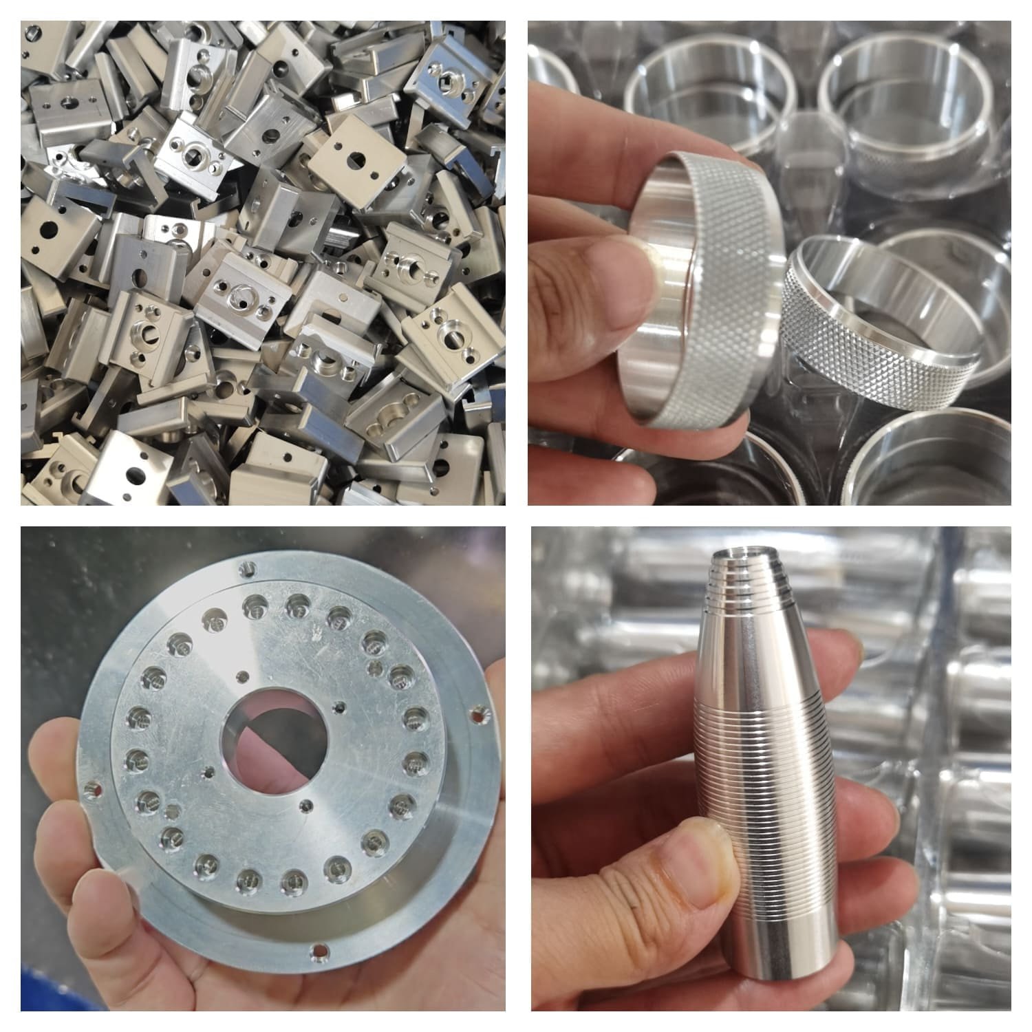 Precision Machined Components