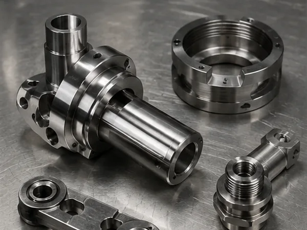 Stainless steel CNC parts
