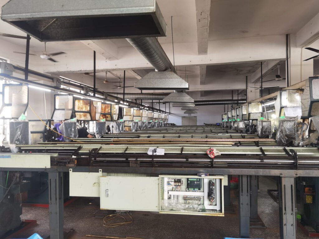 swiss cnc machining factory
