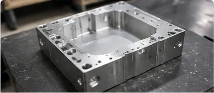 Thin wall aluminum housing flatness inspection