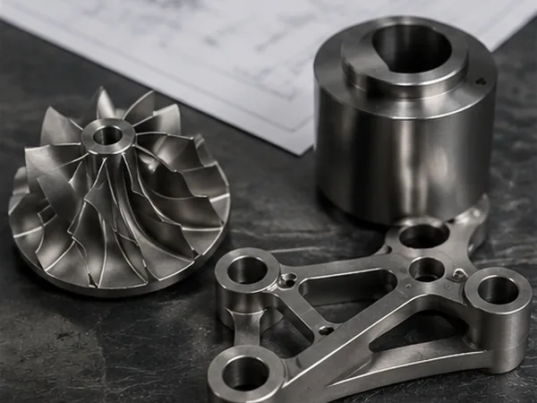 Titanium parts