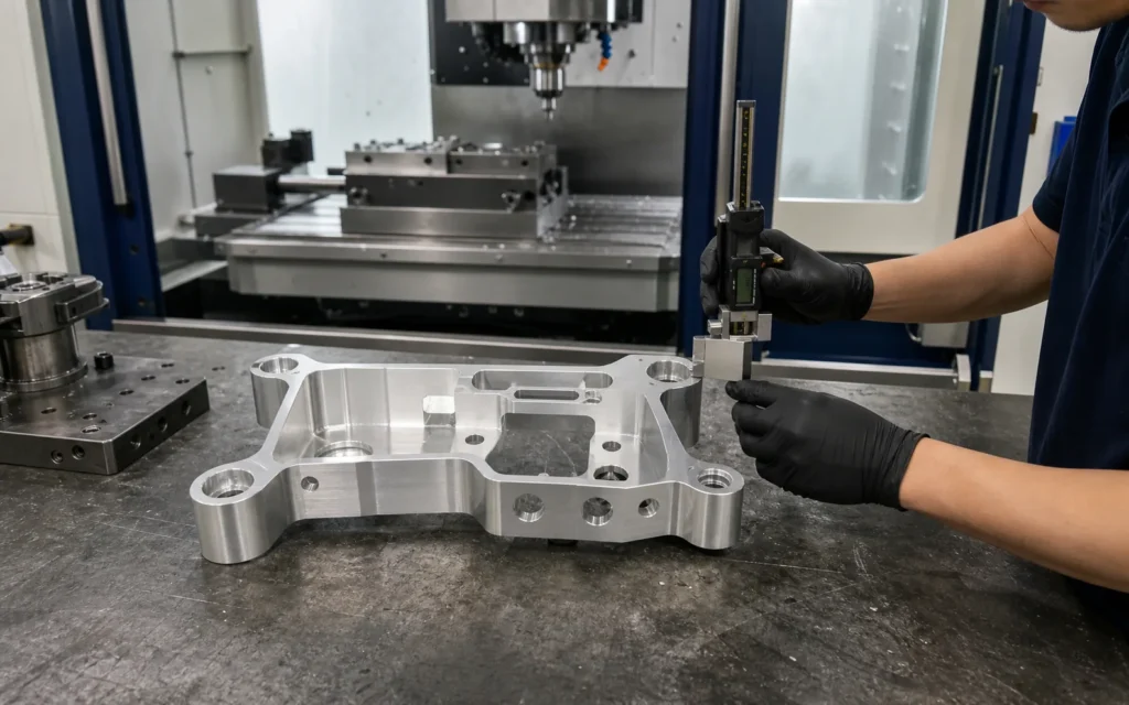 01-How-We-Stabilized-Mounting-Hole-Alignment-for-an-EV-Charging-Control-Bracket