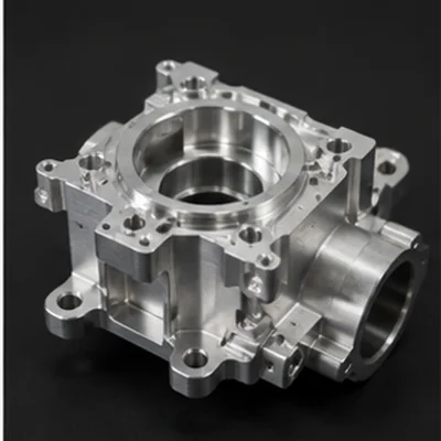 Machined Aluminum Housing
