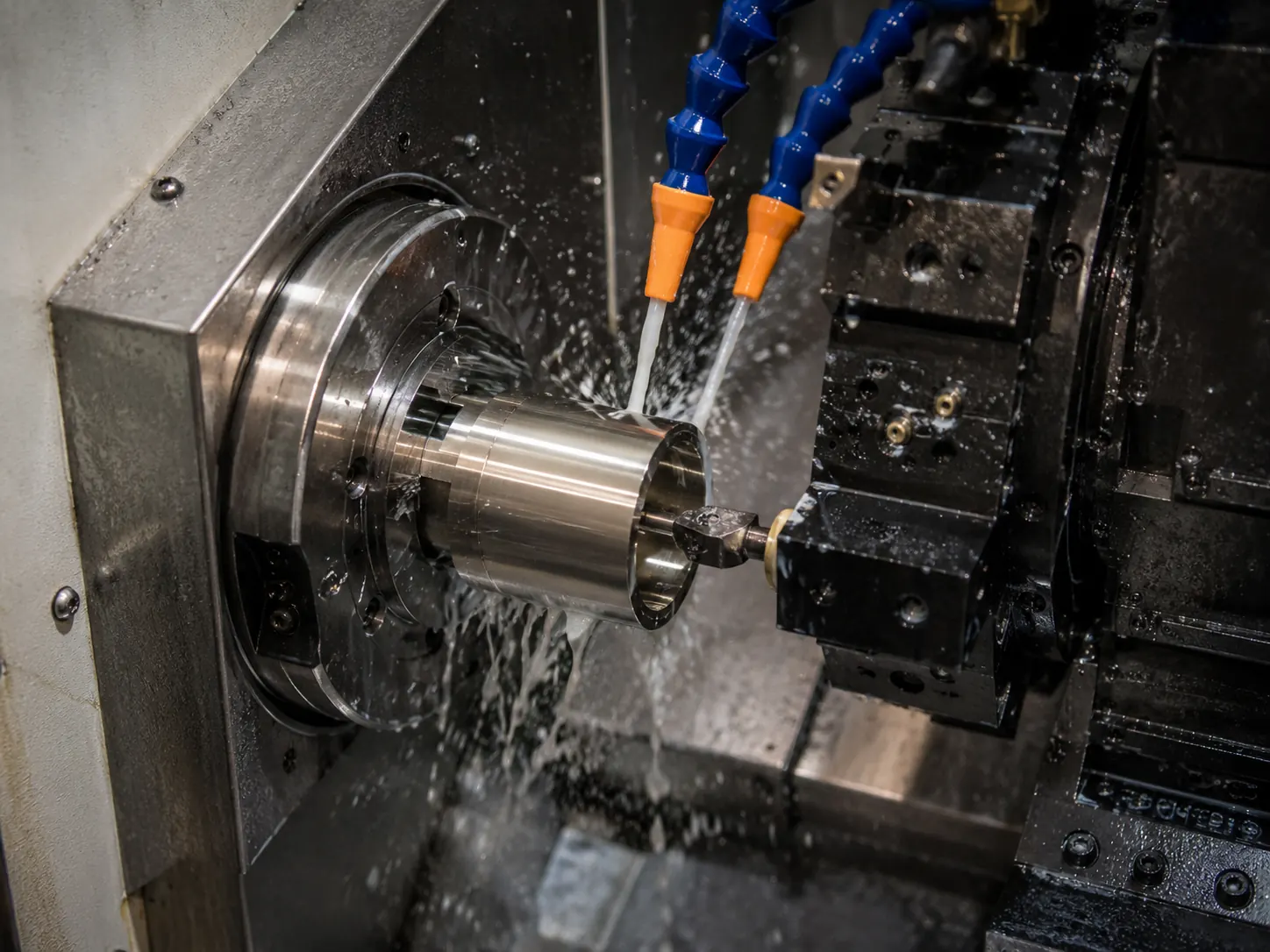 CNC turning and Swiss machining of precision sleeves