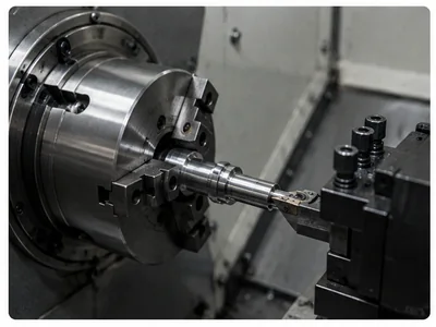CNC Turning Valve Part