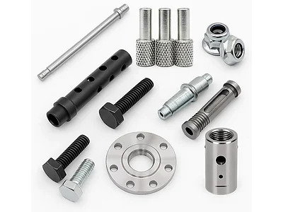 Swiss Machined Electrical Connectors