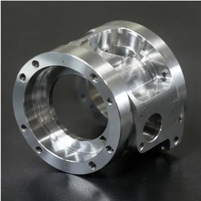 CNC Machined Threaded Adapter
