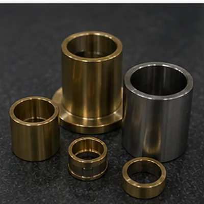 Brass grooved sleeve