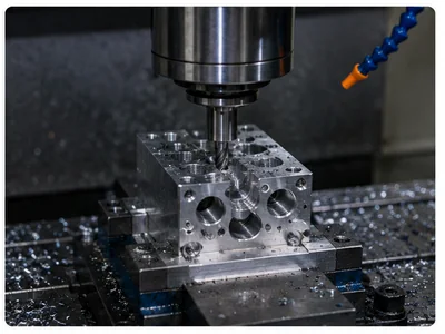 CNC Milling Valve Body