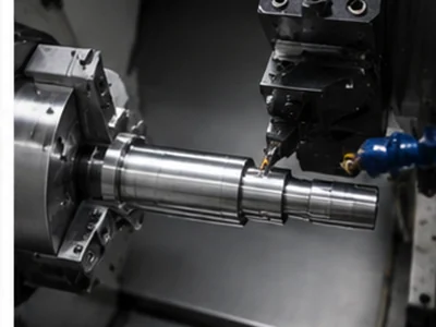 Precision Motor Shaft