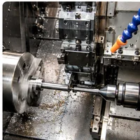 See How LuckyHxs CNC Parts Are Machined and Inspected