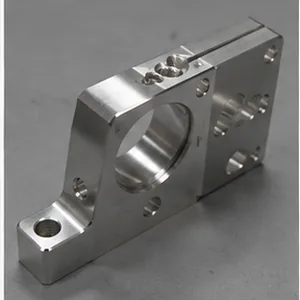Machined bracket hole pattern