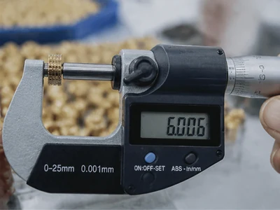 Caliper inspection