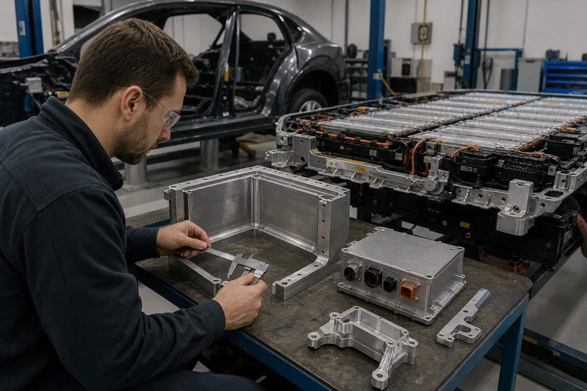 Automotive CNC parts