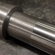 Chatter marks and inconsistent surface finish