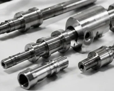 Threaded Shaft Assembly Part