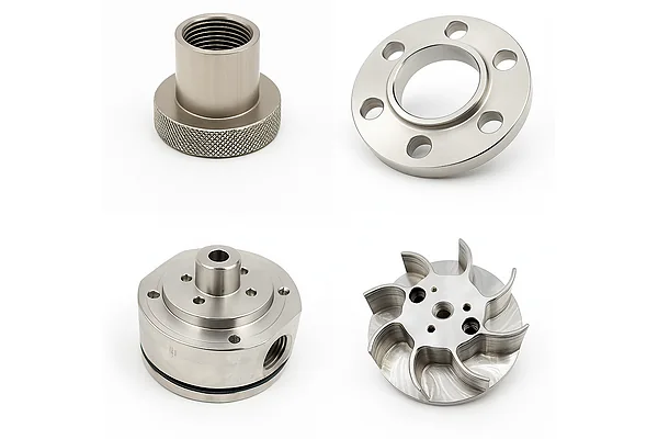 Railroad Flanges and Hubs
