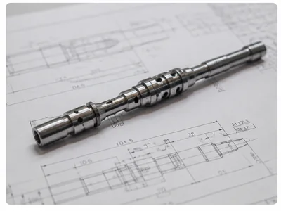 Swiss Machined Valve Needle