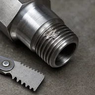 Thread mismatch in CNC turned parts