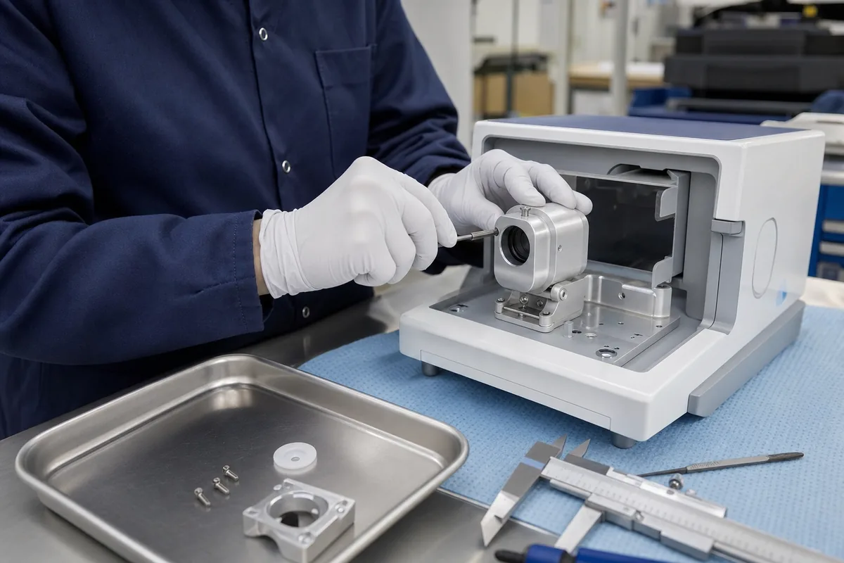 Medical CNC parts
