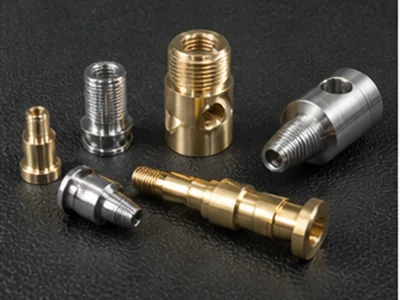 Side port fitting