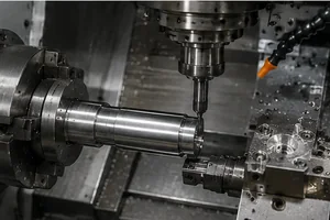 Turn-Mill hybrid machining for rotational parts with milled features