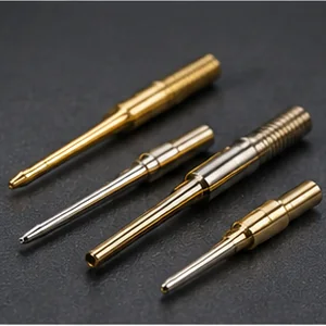 Connector pin