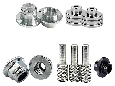 Swiss Machined Threaded Inserts