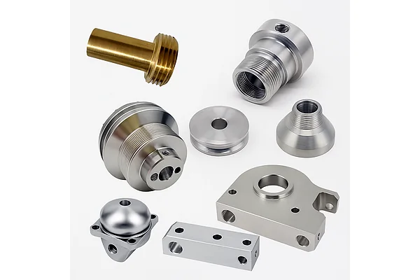Fittings, Adapters & Cylindrical Connectors