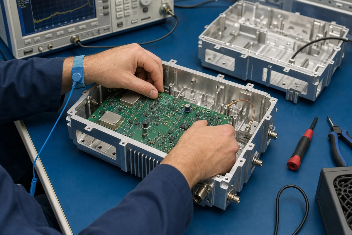 Electronics CNC parts