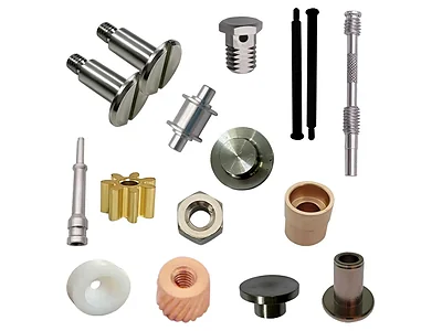 Swiss Machined Bushings and Sleeves