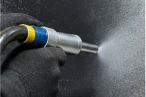 Sandblasting