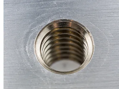 Through-hole insert