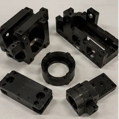 Milled Manifold Block