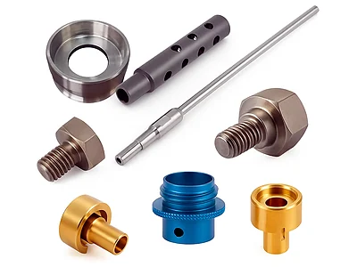 Swiss Machined Valve Components