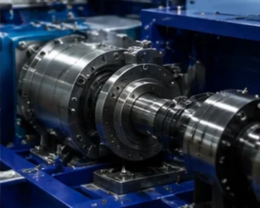 Aluminum Alignment Shaft