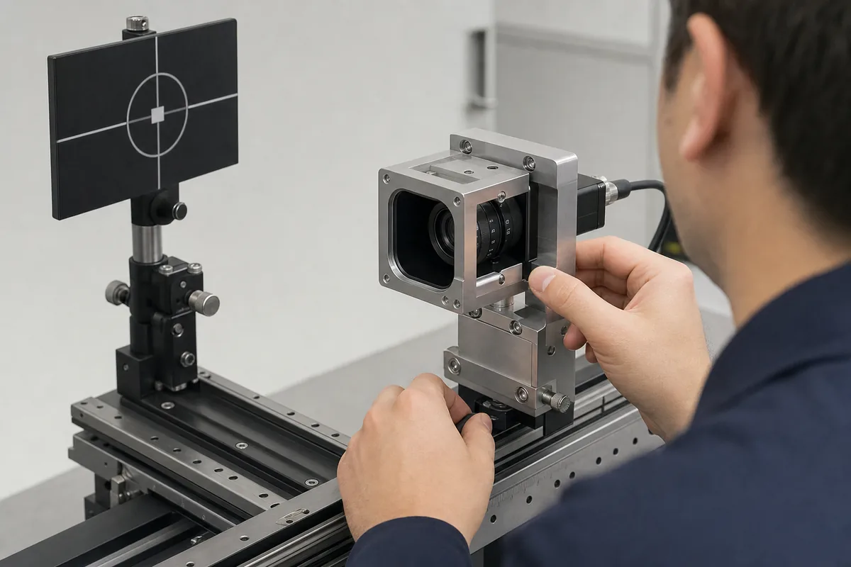 Optical CNC parts
