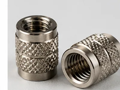 Short threaded insert