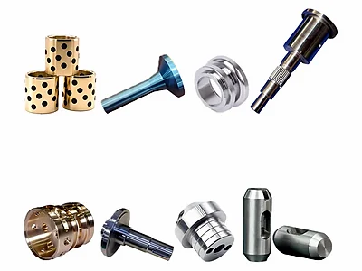 Swiss Machined Precision Shafts