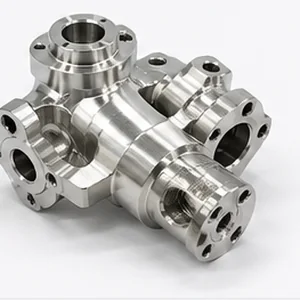 Complex Function CNC Part