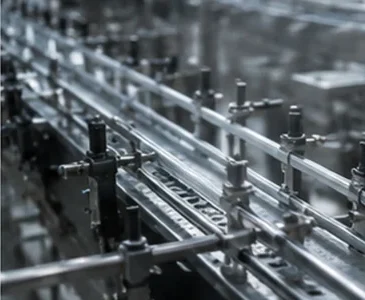 Complex Machined Shaft Component
