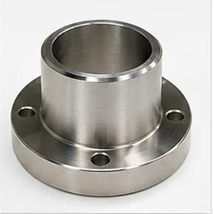 Flanged guide sleeve