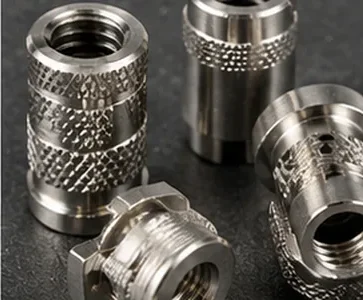Stainless steel custom insert