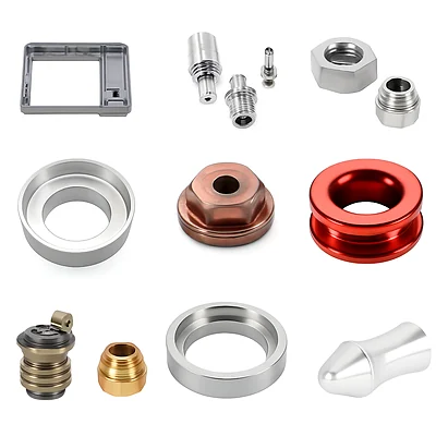 Aluminum CNC Turning Parts