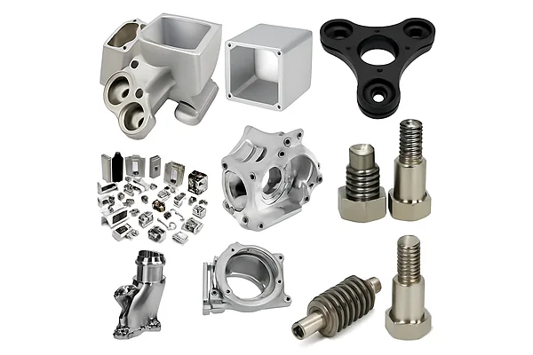 Complex Turn-Mill Parts