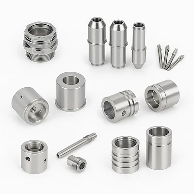 Stainless Steel CNC Turned Parts