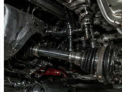 Stainless Steel Rotor Shaft