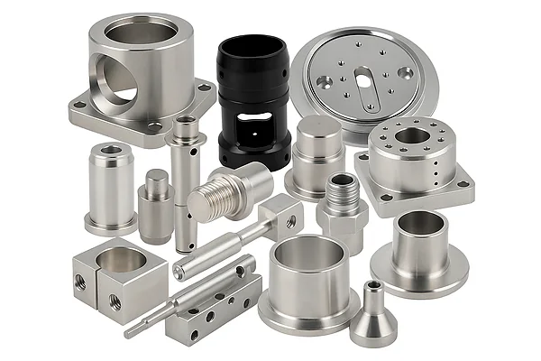 Flanges, Hubs, Rings & Round Interface Components