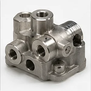 Complex multi-feature part