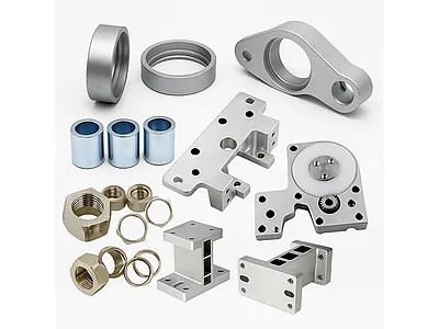 Machined Brackets and Mounts